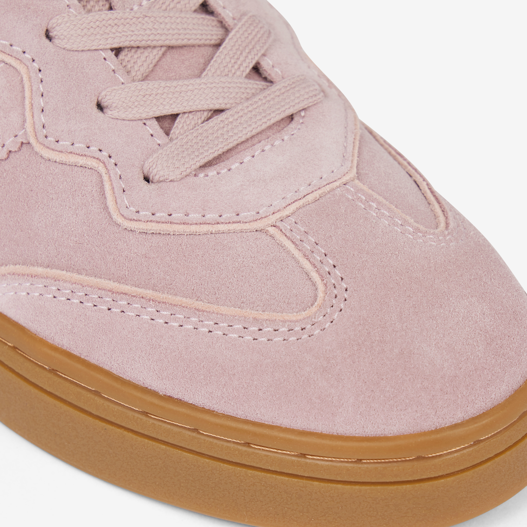 LeMieux Stockbridge Suede Trainer - Wild Rose