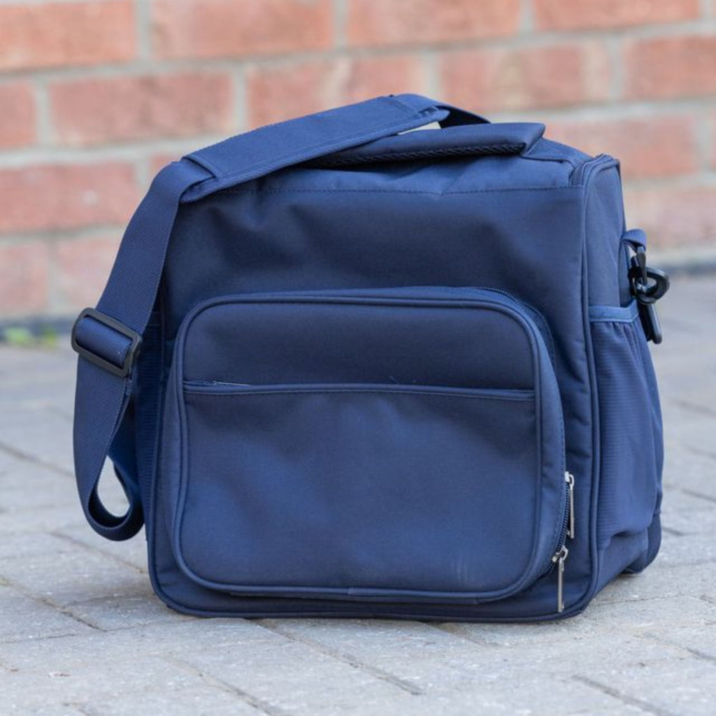 Woof Wear Fold-down Grooming bag - Navy