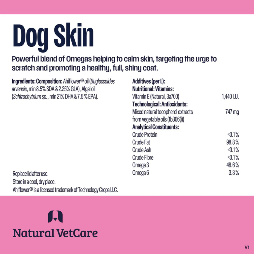 Natural VetCare Skin Oil
