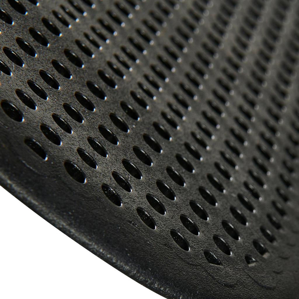 Acavallo Classic Gel Non Slip Lightweight Flat - Black