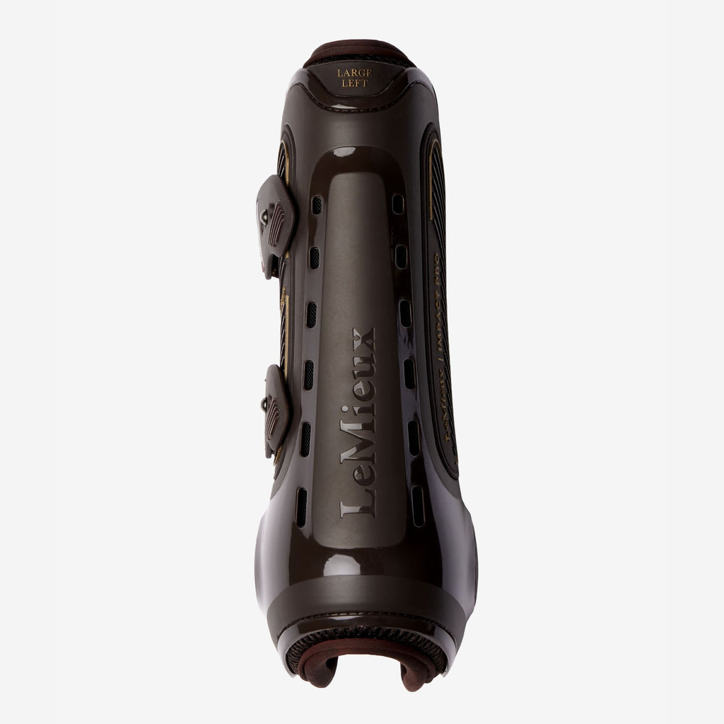 LeMieux Impact Pro Tendon Boot - Brown