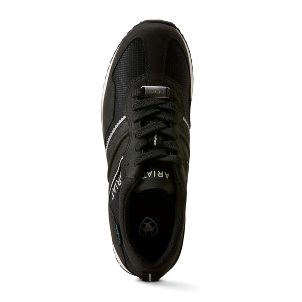 Ariat Ladies Ranch Runner H2O Trainer - Carbon Black