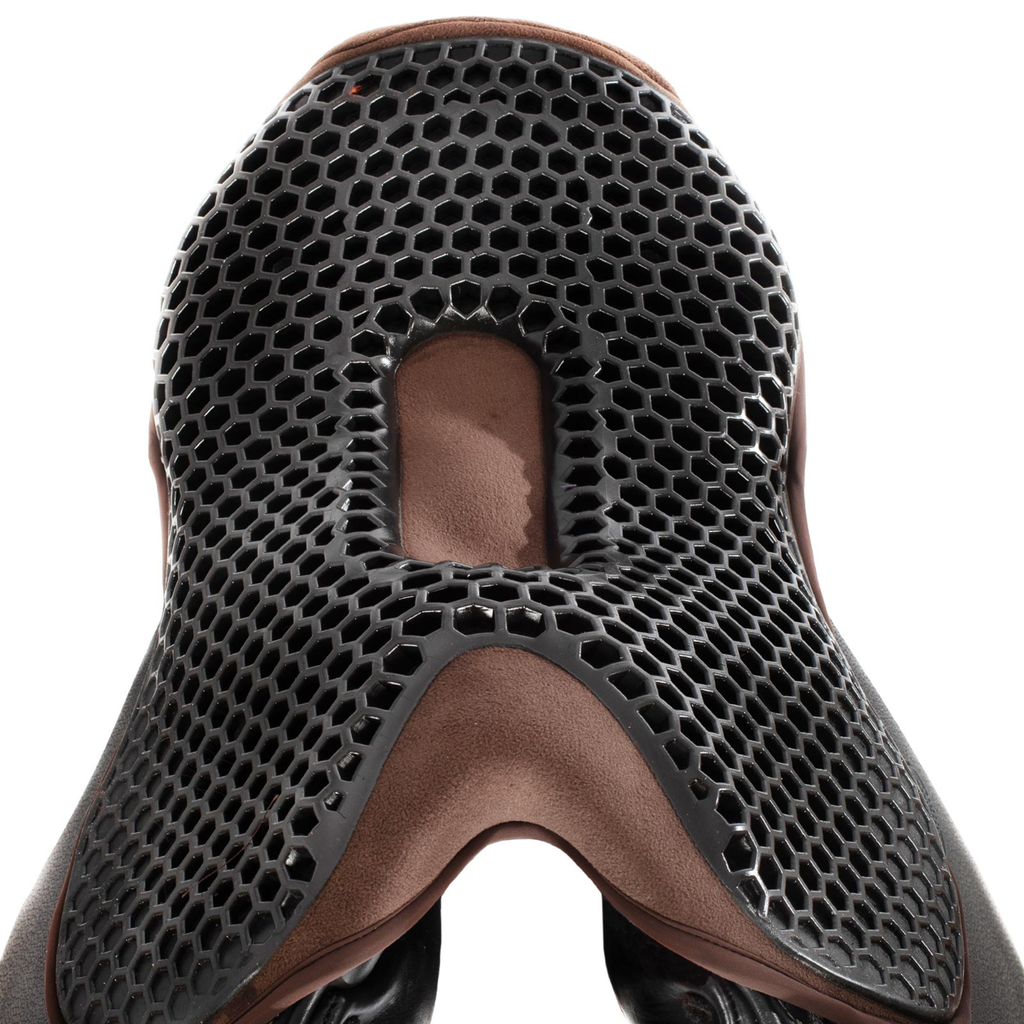 Acavallo Ortho-Pubis Gel Out Jumping Seat Saver 20mm - Brown