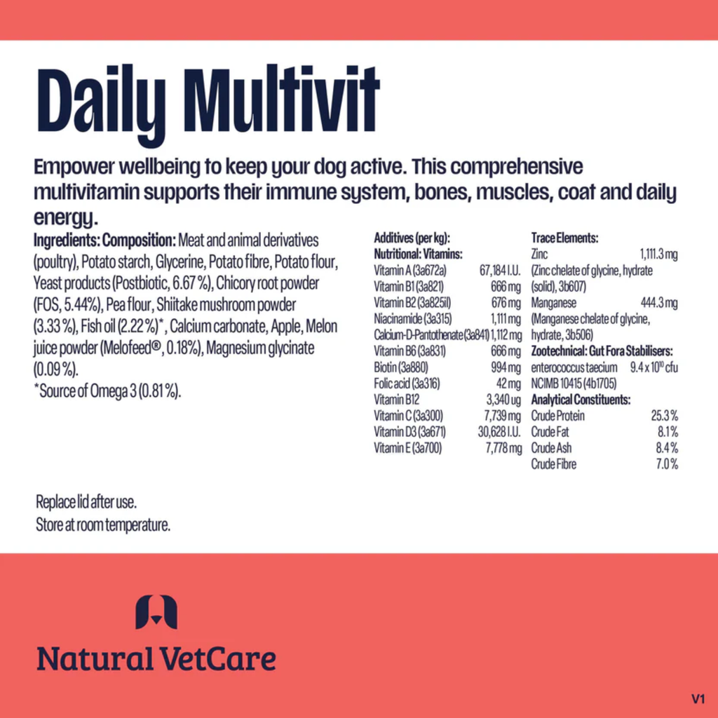 Natural VetCare Daily MultiVit