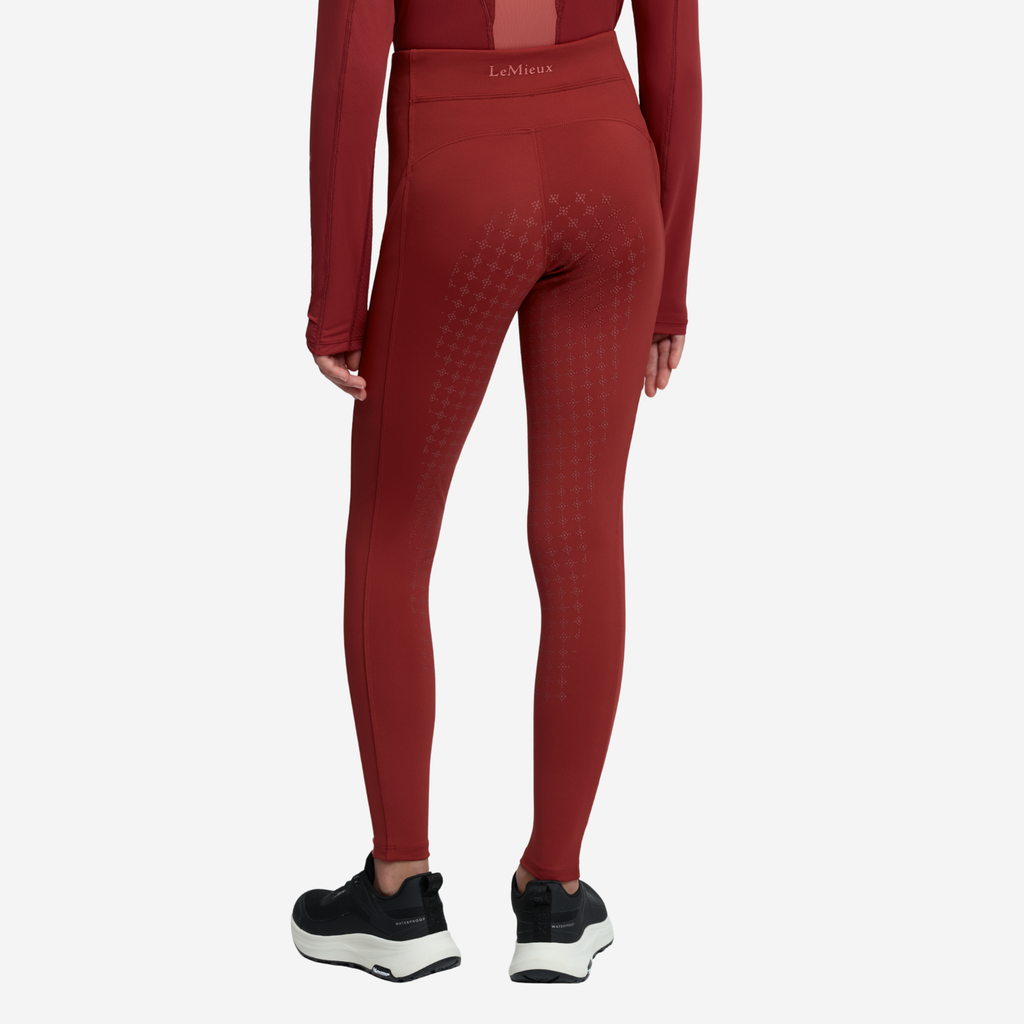LeMieux Young Rider Orla Pull Ons - Russet