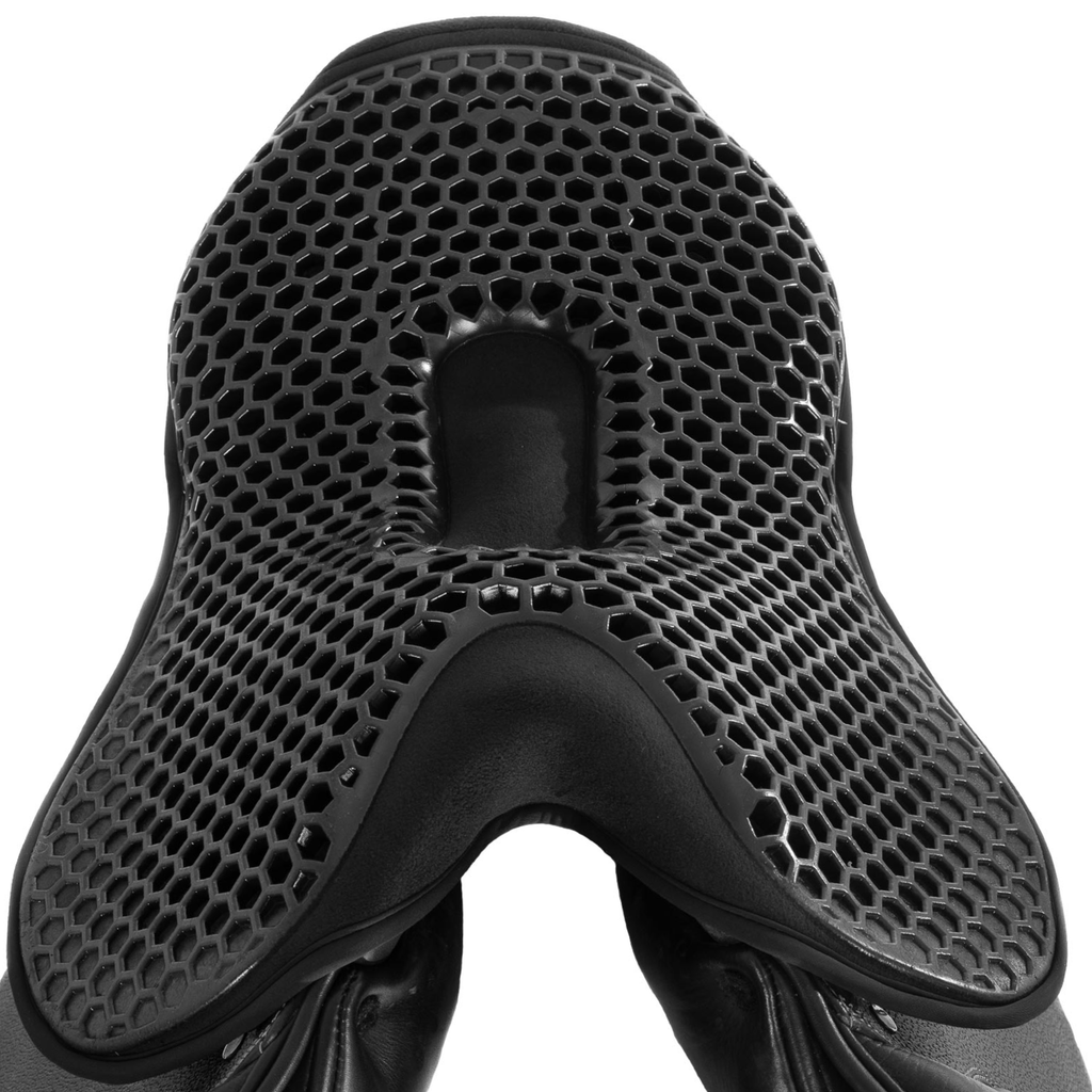 Acavallo Ortho-Pubis Gel Out Jumping Seat Saver 20mm - Black