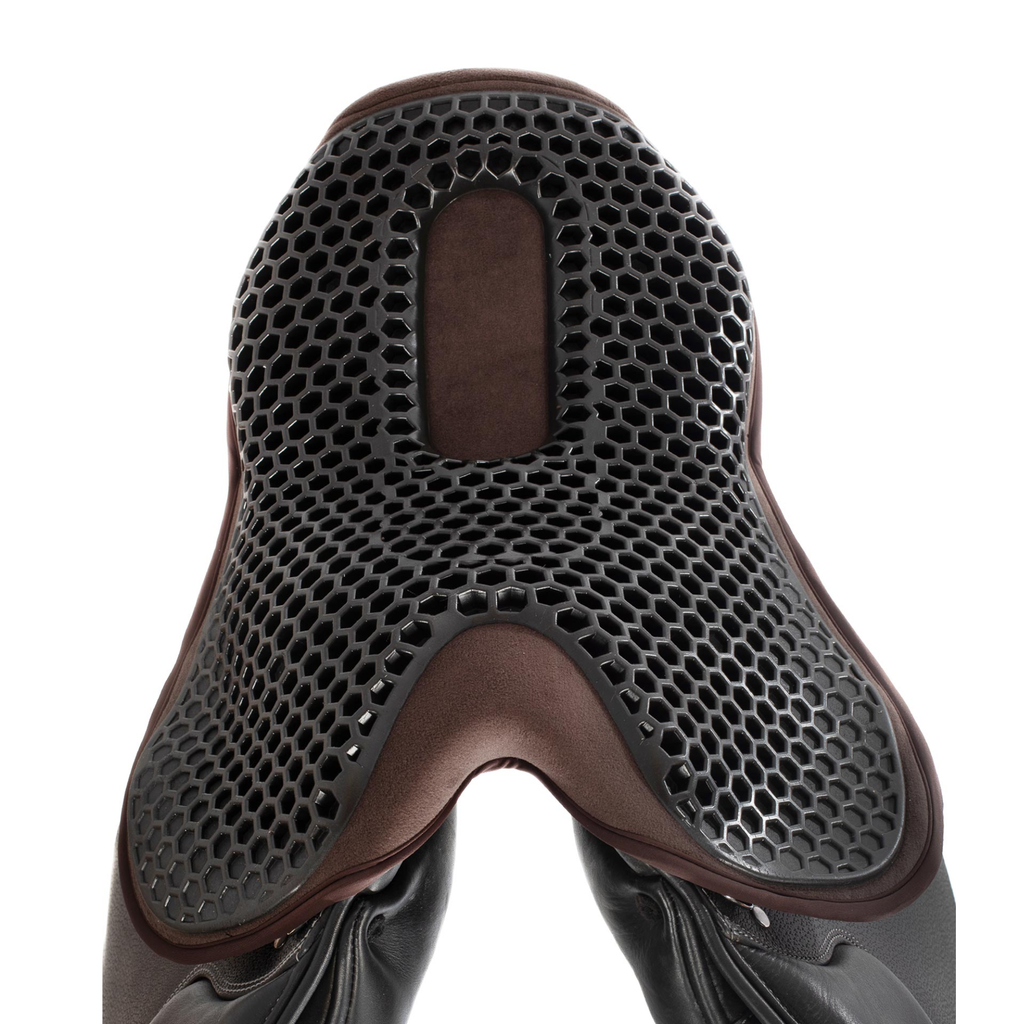 Acavallo Ortho-Coccyx Gel Out Jumping Seat Saver 20mm - Brown
