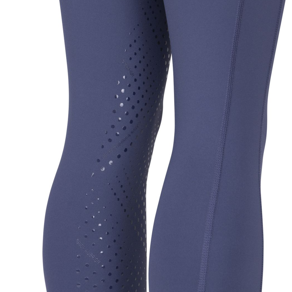 Aubrion React Young Rider Non-Stop Riding Tights - Midnight