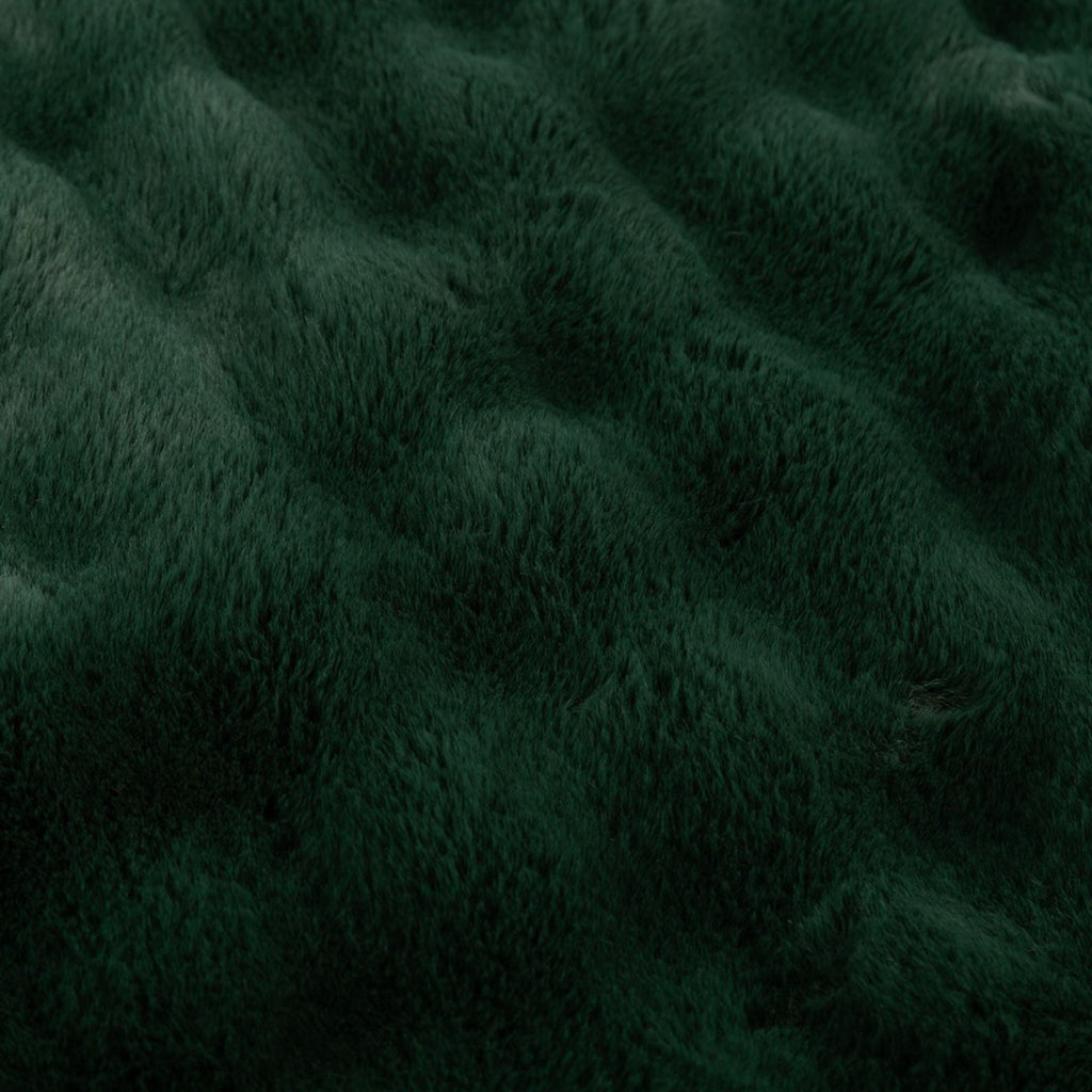 Scruffs Festive Fur Blanket - Green