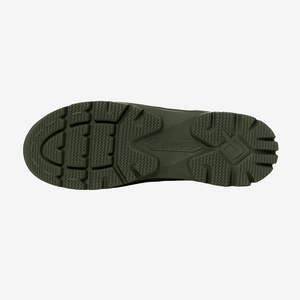 LeMieux Mens Bramshaw Welly - Olive
