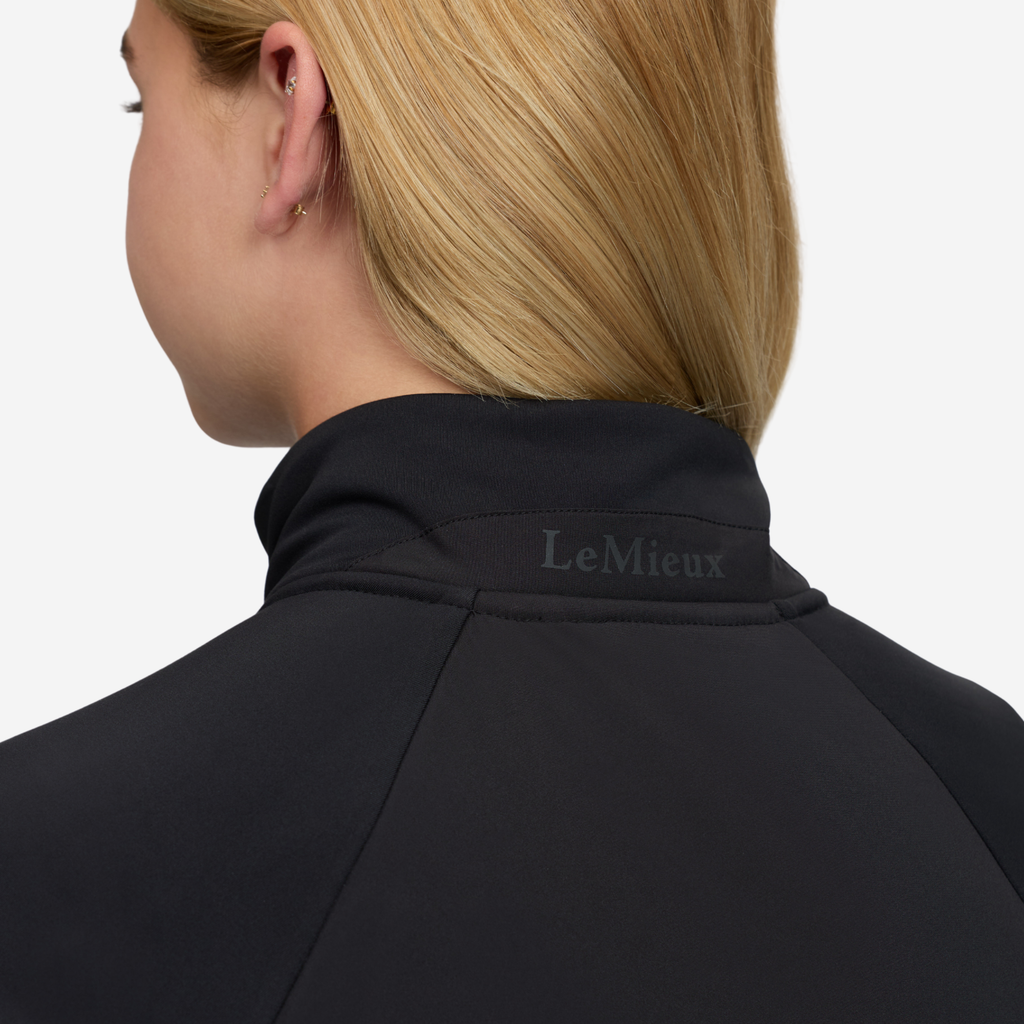 LeMieux Young Rider Betty Lightweight Jacket - Black