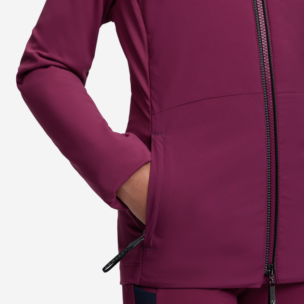 LeMieux Young Rider Betty Lightweight Jacket - Blackberry
