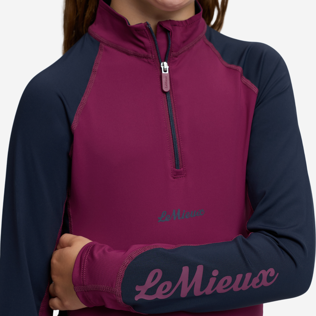 LeMieux Mini Base Layer - Blackberry