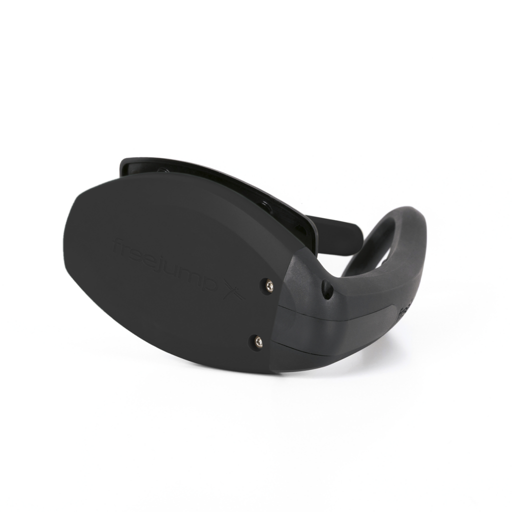 Freejump Soft Up Pro 2 Stirrups - Black/Black