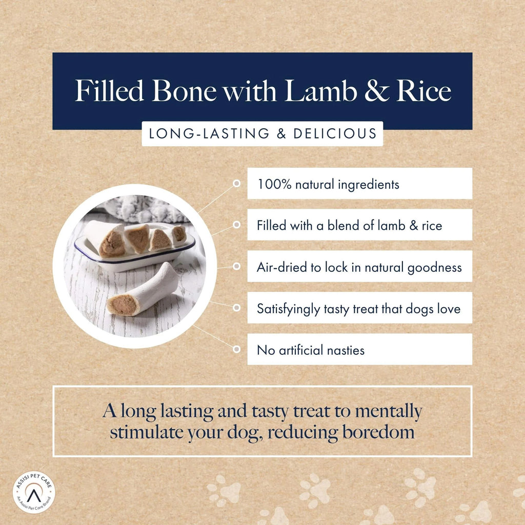Hollings Filled Bone Lamb and Rice