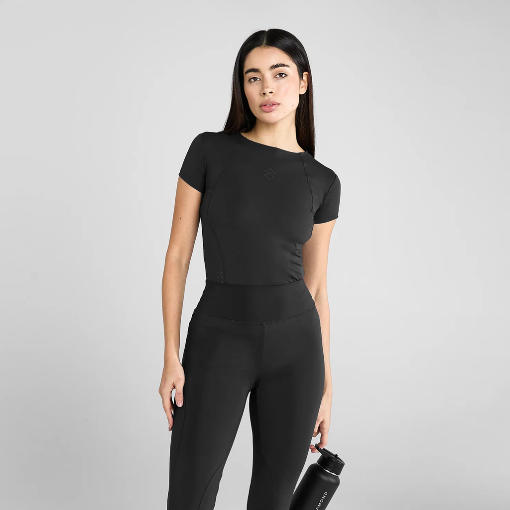 Aztec Diamond Core Tech Tee - Black