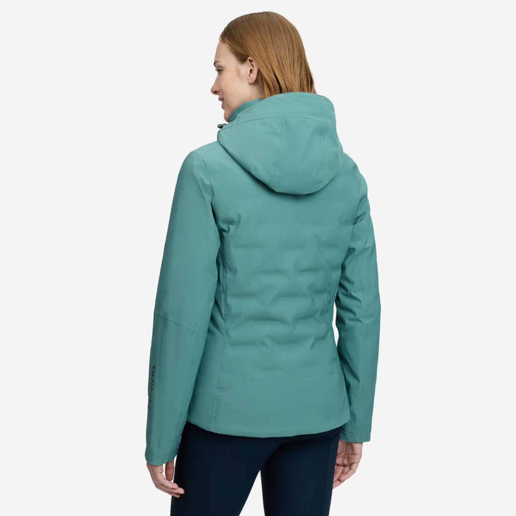 LeMieux Ladies Brooke 3 in 1 Waterproof Hybrid Jacket - Aloe