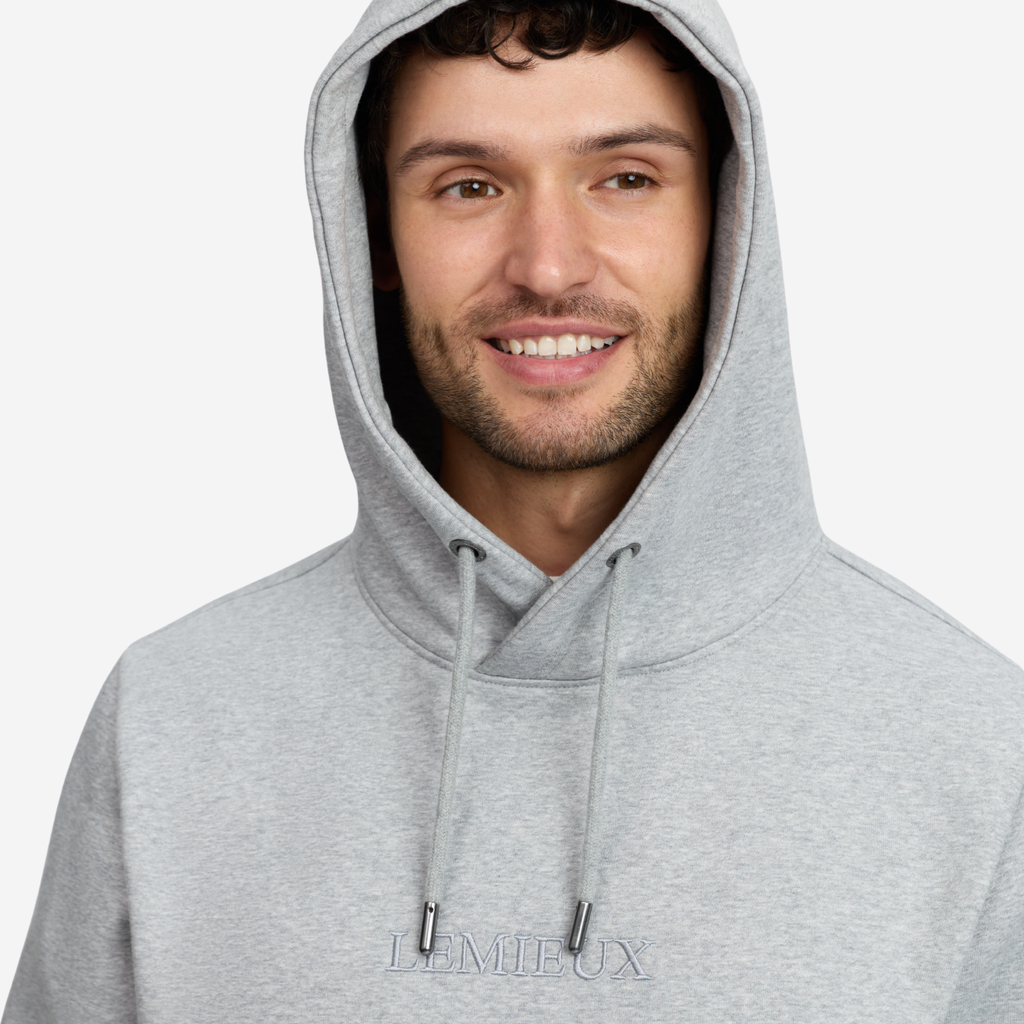 LeMieux Mens Hoodie - Grey