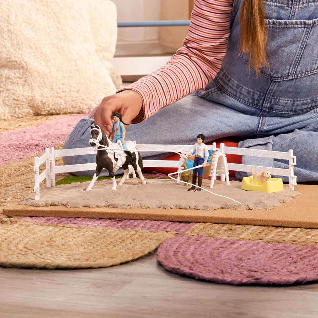 Schleich Kim's Vaulting Set