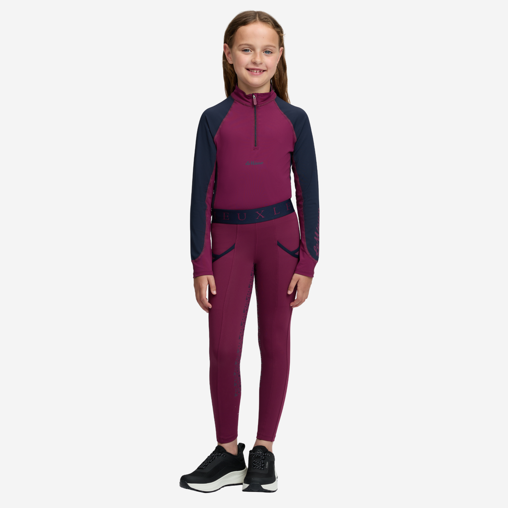 LeMieux Mini Pull Ons - Blackberry