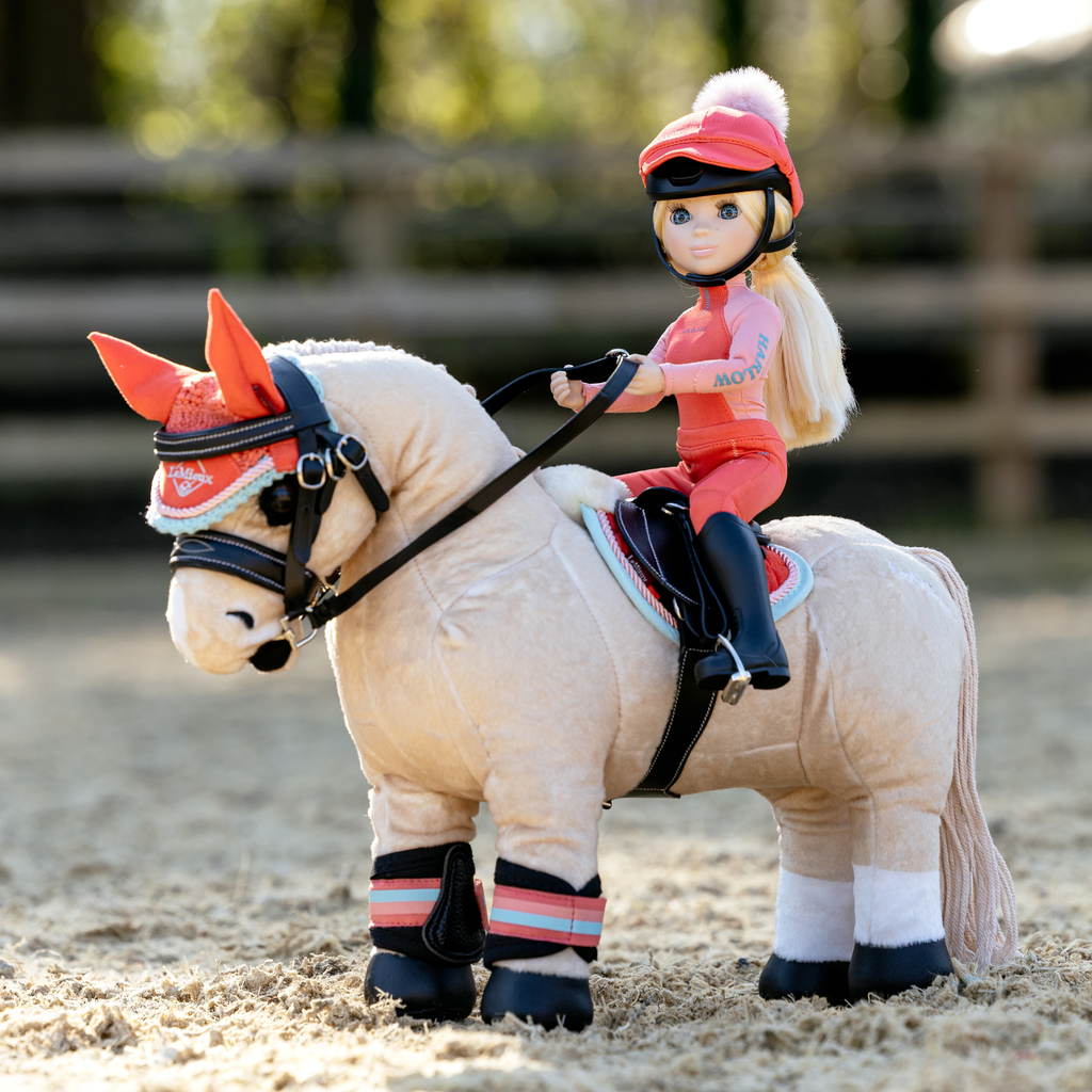 LeMieux Toy Rider Harlow - Coral Crush