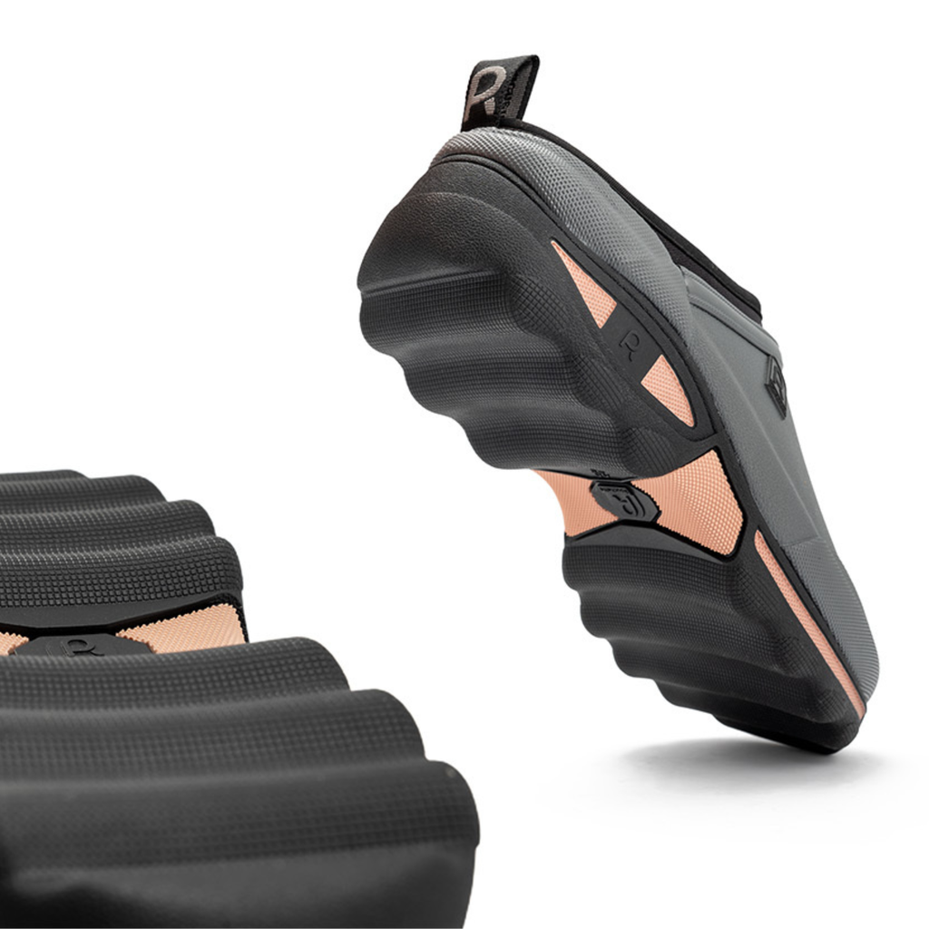 Rouchette Clean Lady Clog - Grey