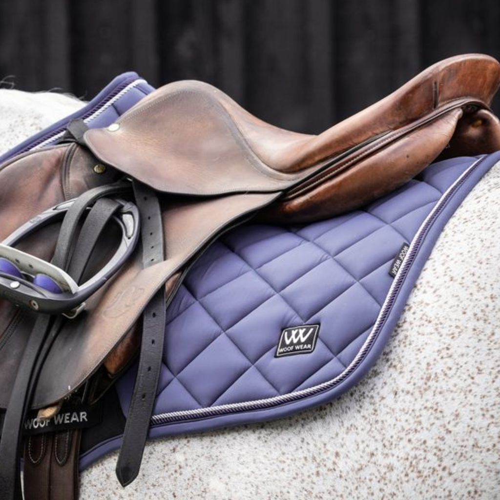 Woof Wear Vision Aura Close Contact Saddle Pad - Ink