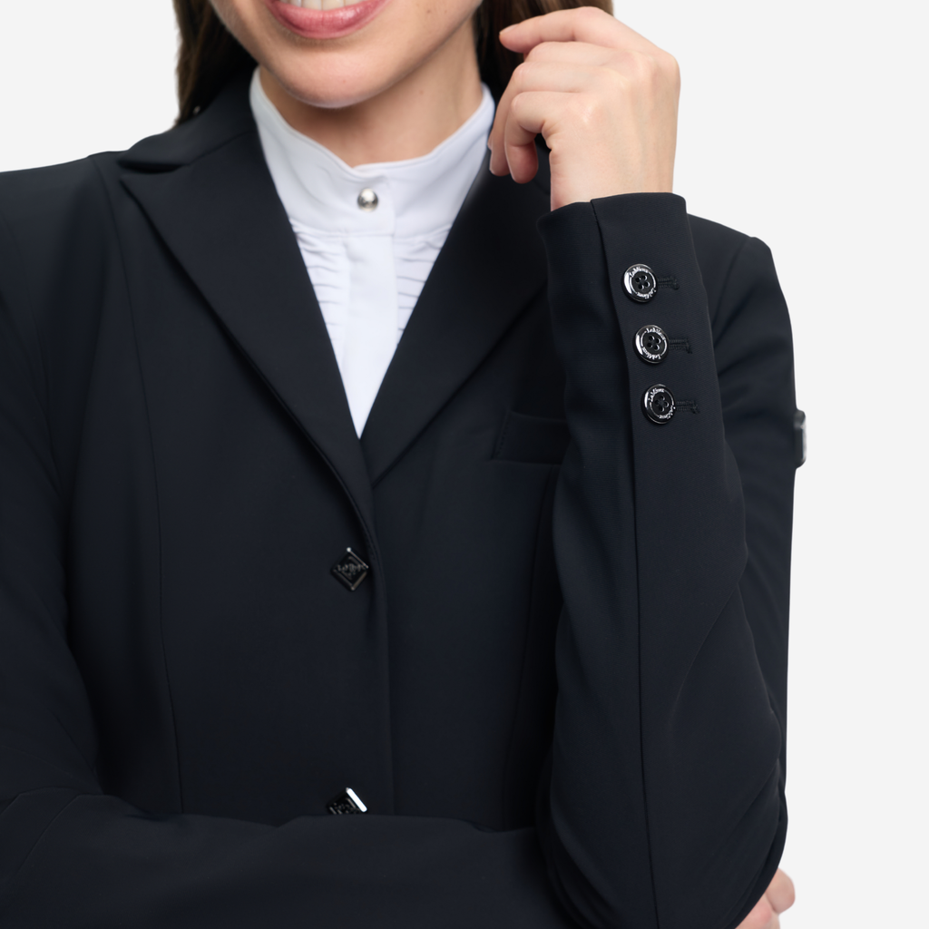LeMieux Ladies Tall Dynamique Show Jacket - Black