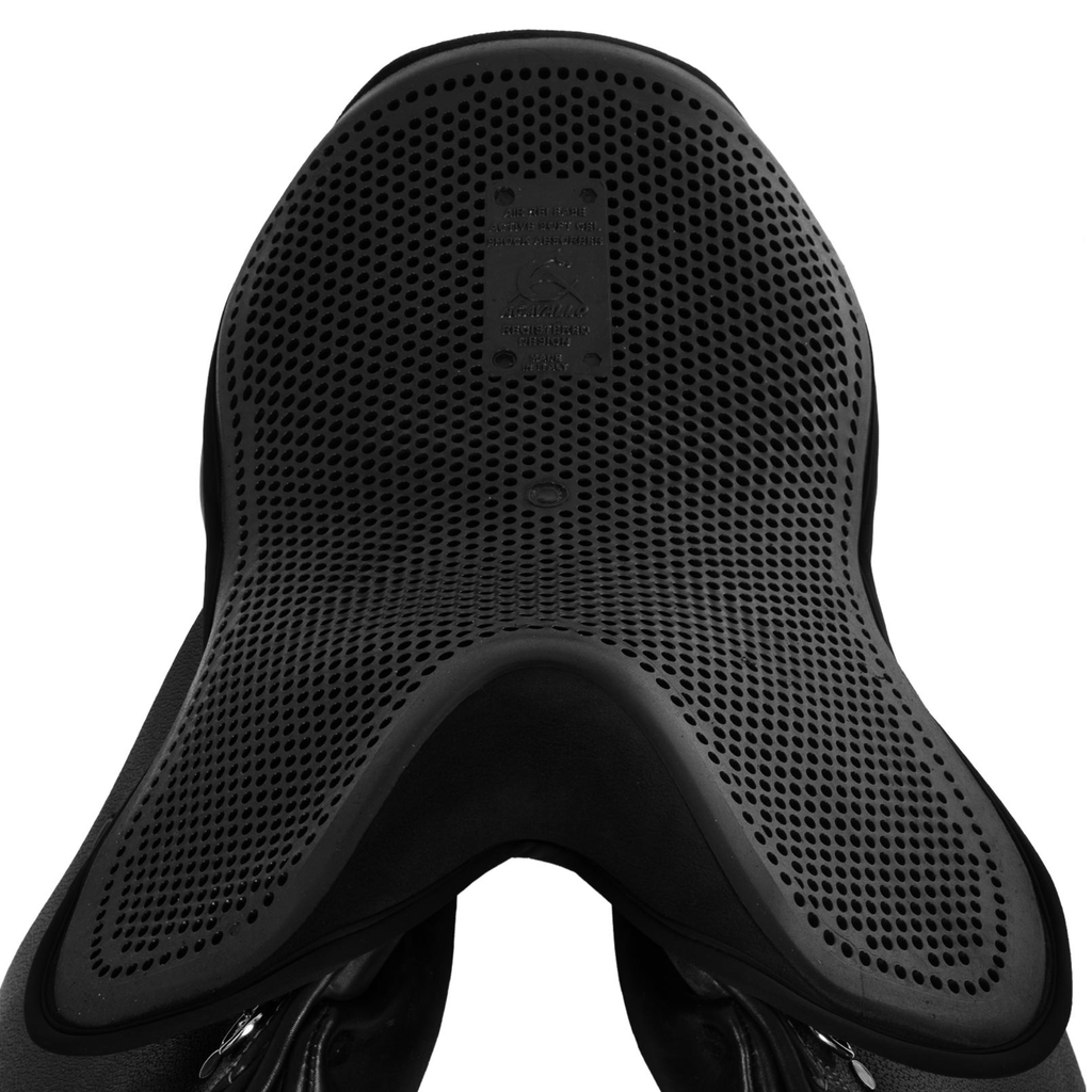 Acavallo Standard Jumping Gel Out Seat Saver 10mm - Black