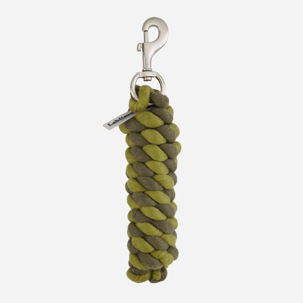 LeMieux Polycotton Leadrope - Gooseberry/Willow
