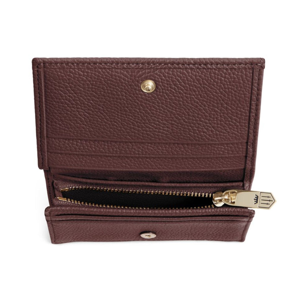 Fairfax & Favor Ashwell Purse - Port Leather