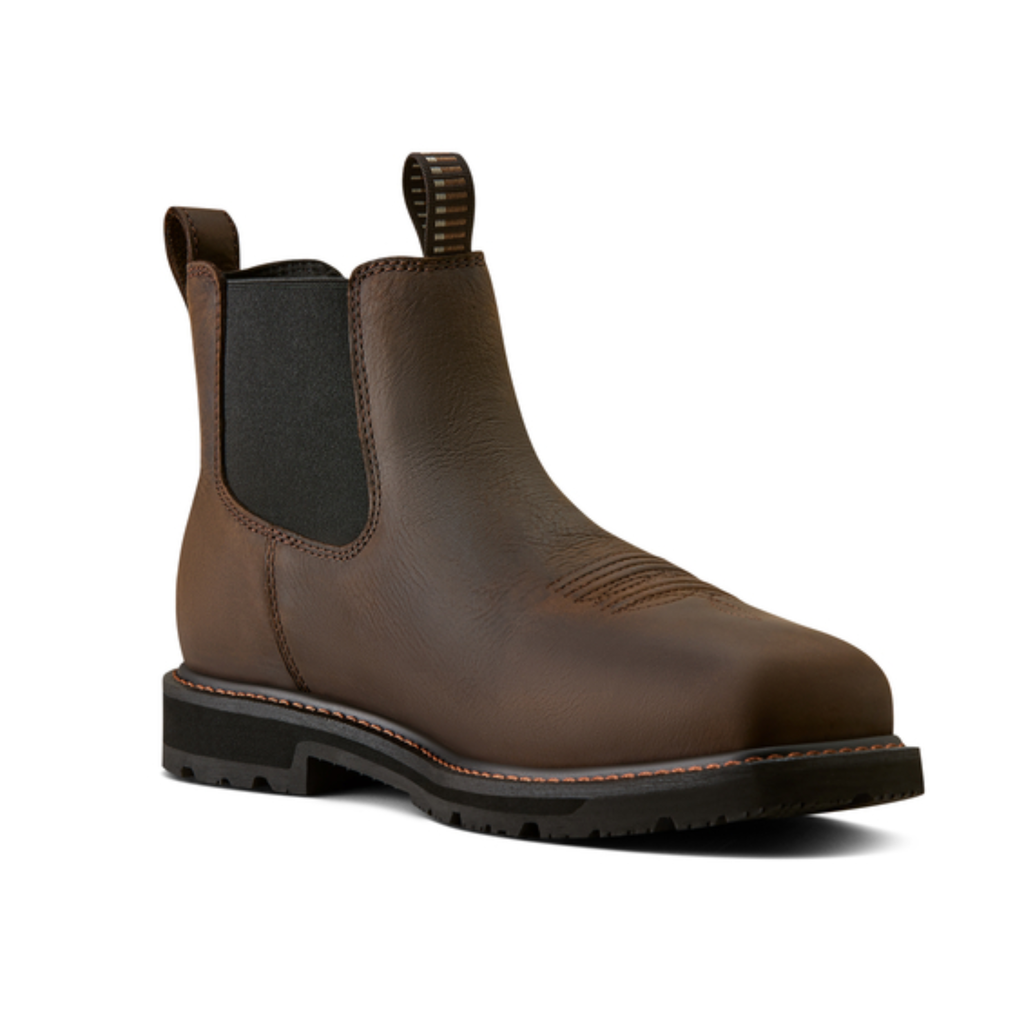 Ariat Mens Groundrancher - Dark Brown