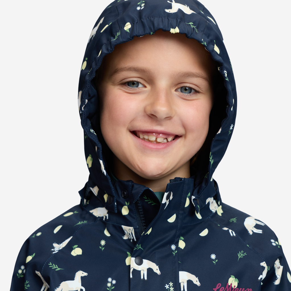 LeMieux Mini Pippin Splash Jacket - Navy