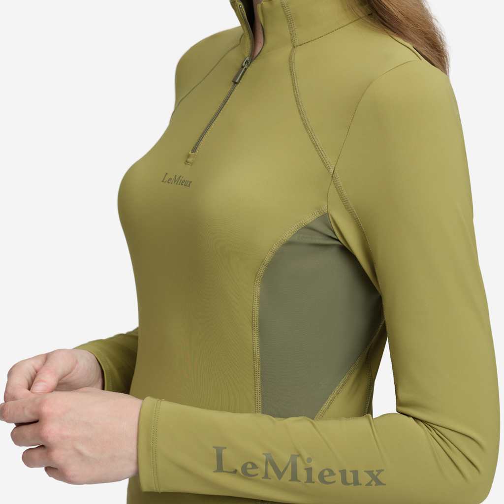 LeMieux Ladies Classique Base Layer - Gooseberry