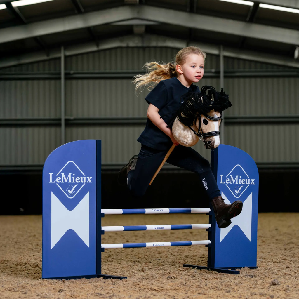 LeMieux Hobby Horse Jump - Benetton Blue