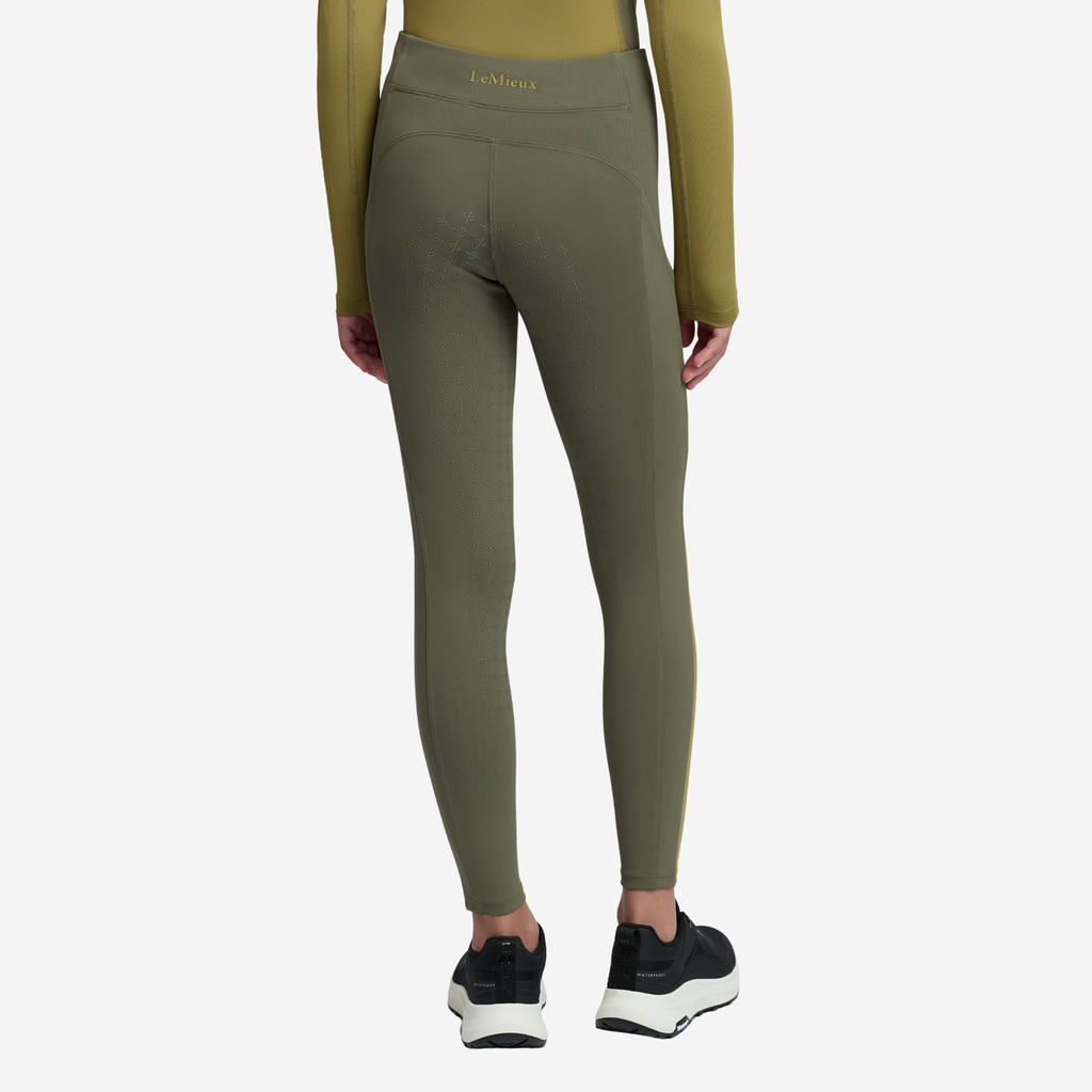 LeMieux Young Rider Orla Pull Ons - Willow Green