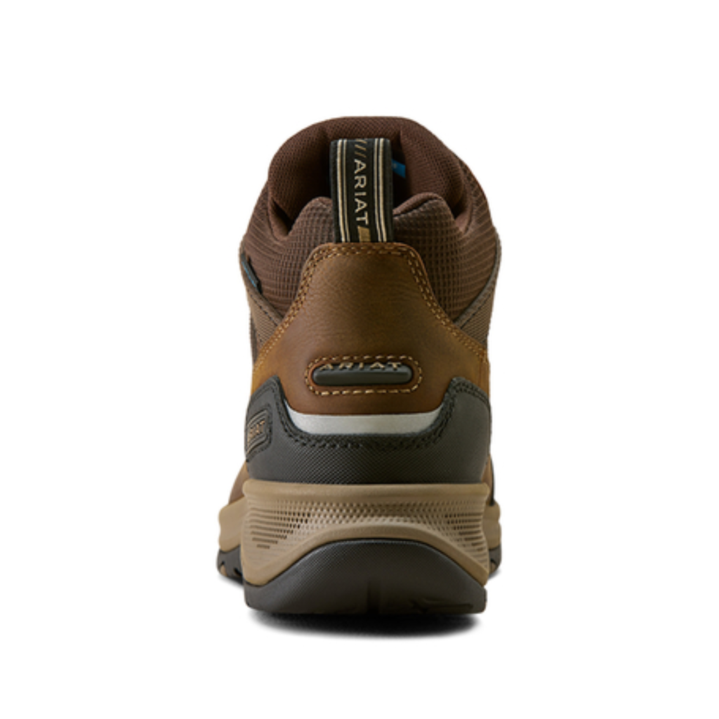 Ariat Mens Terrain Trek H20 - Dark Chocolate