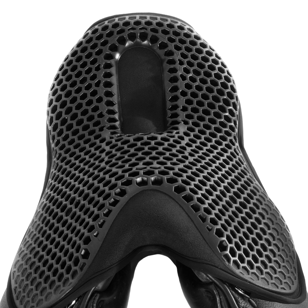 Acavallo Ortho-Coccyx Gel Out Jumping Seat Saver 20mm - Black