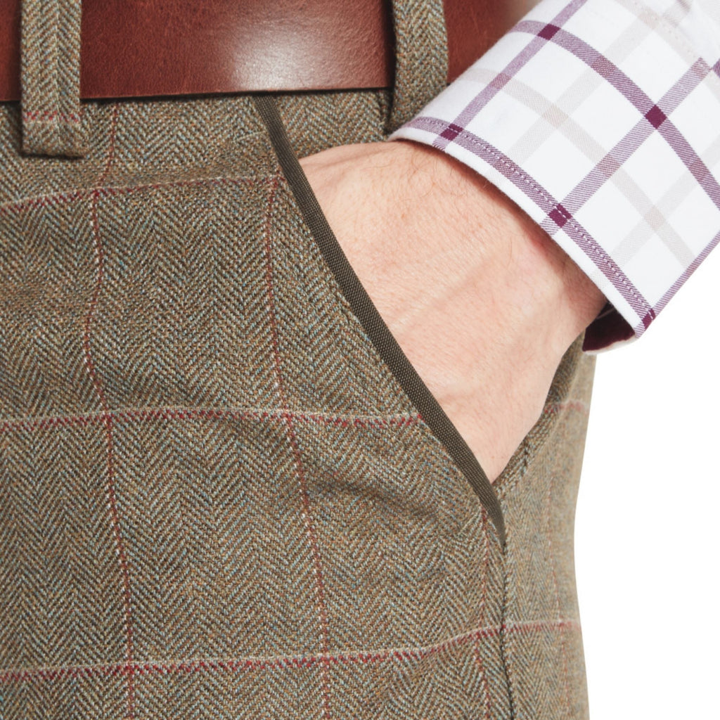 Schoffel Mens Ptarmigan Tweed Plus Twos - Lochlane Tweed