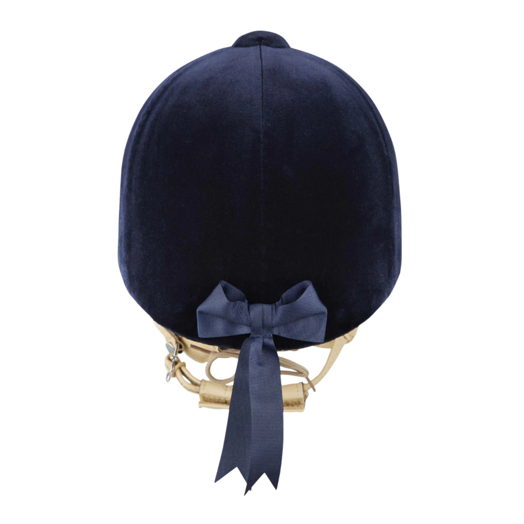 Champion CPX Showmaster Peaked Helmet - Navy