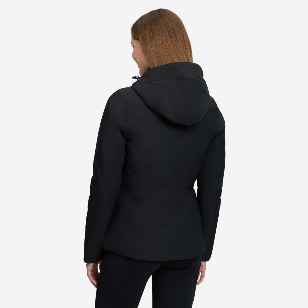 LeMieux Ladies Brooke 3 in 1 Waterproof Hybrid Jacket - Black