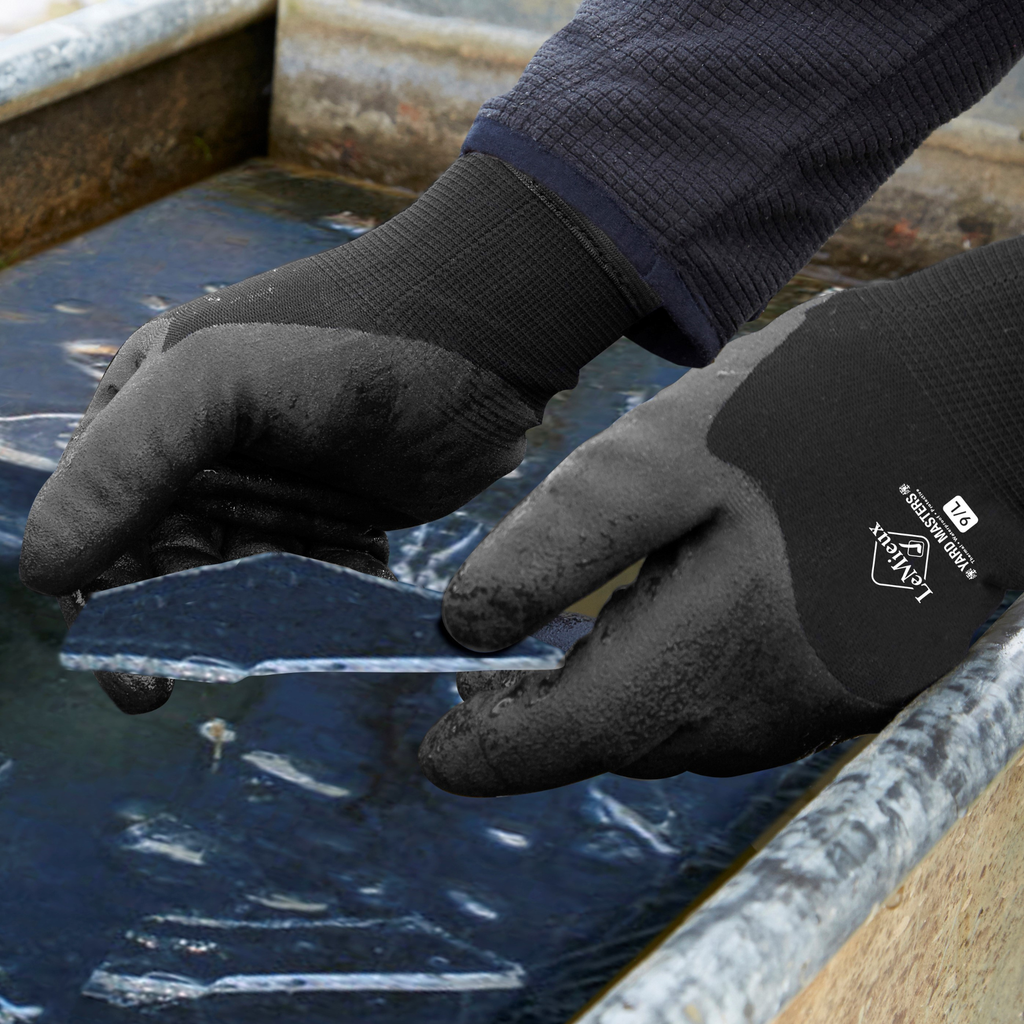 LeMieux Thermal Work Gloves - Black