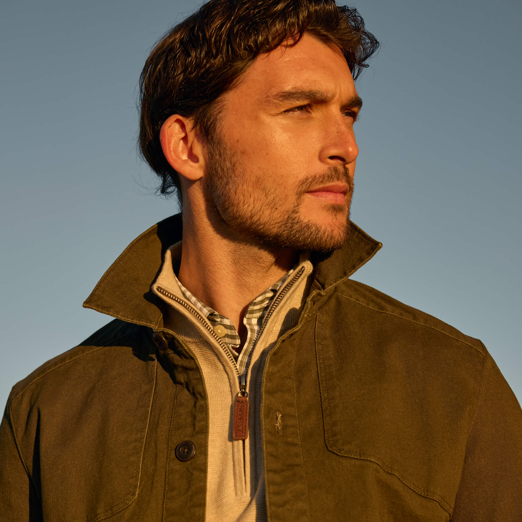 Schoffel Mens Lynmouth Jacket Woodland