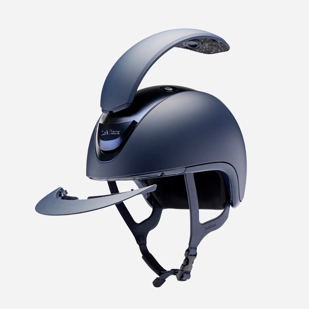 LeMieux Verv Competition Helmet Matte - Navy