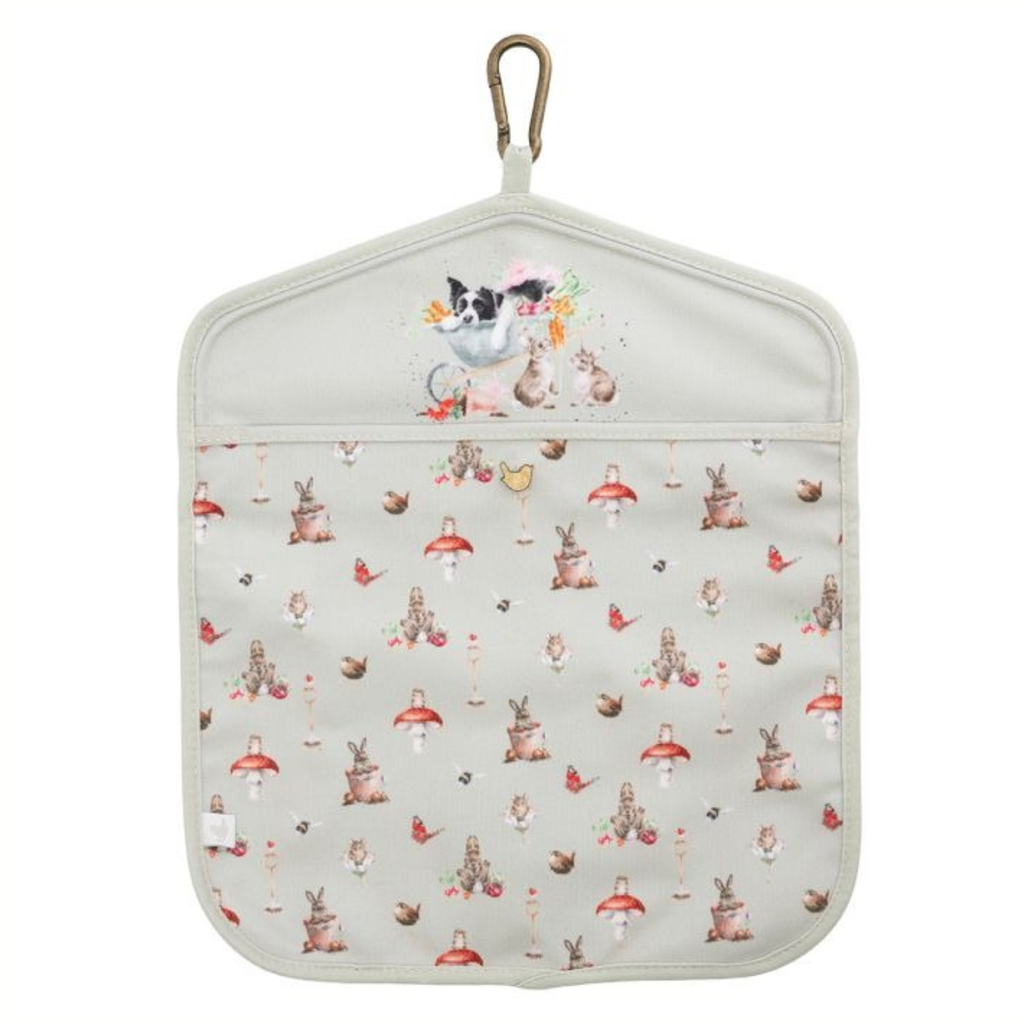 Wrendale Peg Bag - Garden Friends