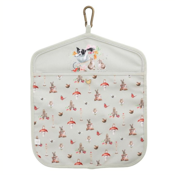 Wrendale Peg Bag - Garden Friends