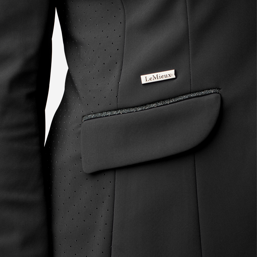 LeMieux Dynamique Show Jacket - Black