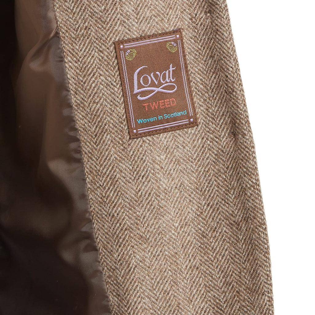 Schoffel Ladies Pennan Tweed Waistcoat - Cobblestone Herringbone Tweed