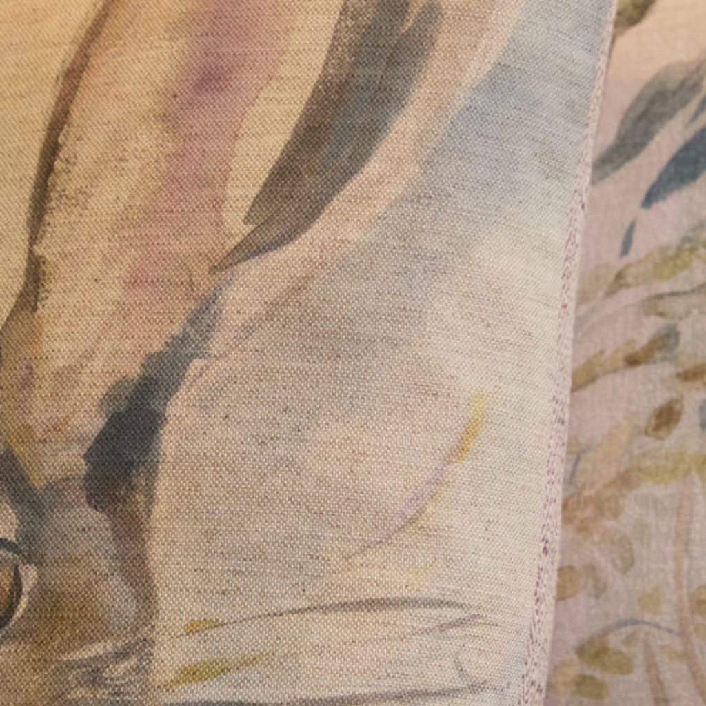 Voyage Maison Harriet Hare Printed Cushion - Natural