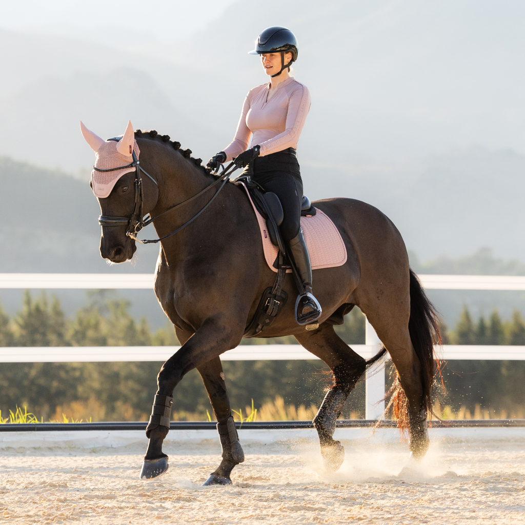 LeMieux Essence Dressage Square - Wild Rose